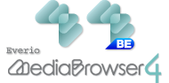 Everio MediaBrowser™ 4^Everio MediaBrowser™ 4 BE